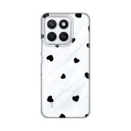 Slika Torbica Silikonska Print Skin za Honor X8c Hearts