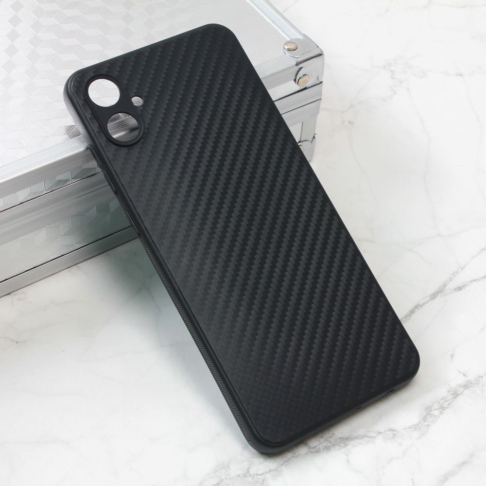 Torbica Carbon fiber za Samsung A055F Galaxy A05 crna