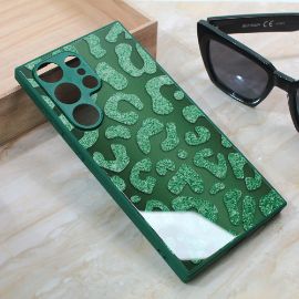 Slika Torbica Shiny glass za Samsung S928B Galaxy S24 Ultra zelena