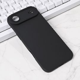 Torbica Silikon Pro Camera za iPhone 17 Air 6.6 crna