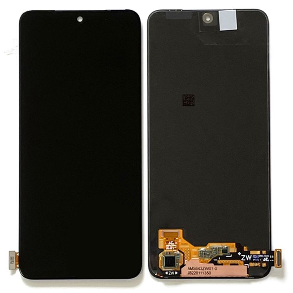 LCD za Xiaomi Redmi Note 11s + touch screen Black A+ OLED