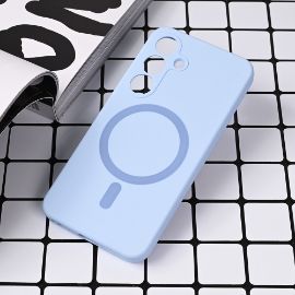 Slika Torbica Magsafe Pure color za Samsung S931B Galaxy S25 svetlo plava