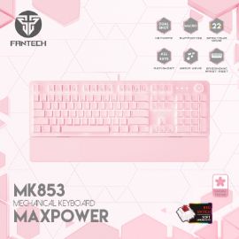 Slika Tastatura Mehanicka Gaming Fantech MK853 RGB Maxpower (red switch) Sakura
