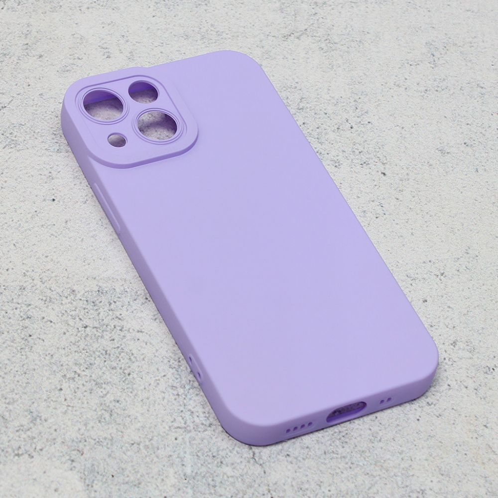 Torbica Silikon Pro Camera za iPhone 13 Mini 5.4 ljubicasta
