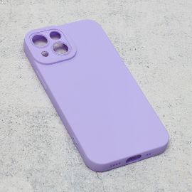 Torbica Silikon Pro Camera za iPhone 13 Mini 5.4 ljubicasta