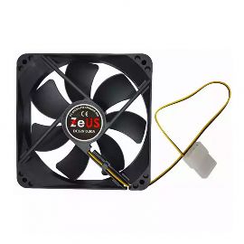 Slika Case Cooler 120x120 Zeus Single Ring RGB