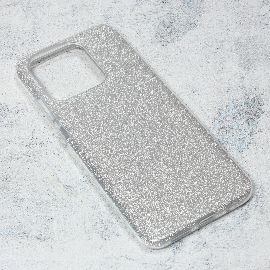 Slika Torbica Crystal Dust za Xiaomi Redmi 10C srebrna