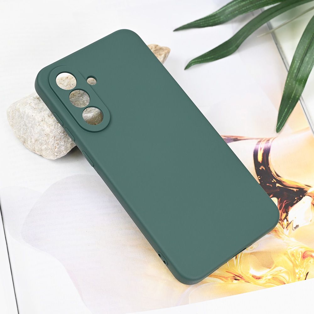 Torbica Teracell Soft Velvet za Samsung A366B Galaxy A36 5G tamno zelena