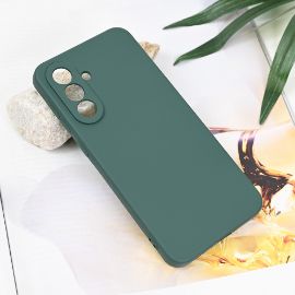 Torbica Teracell Soft Velvet za Samsung A366B Galaxy A36 5G tamno zelena