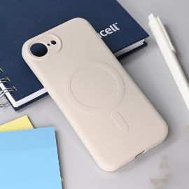 Torbica Teracell Giulietta Magsafe za iPhone 16e/17e 6.1 bela