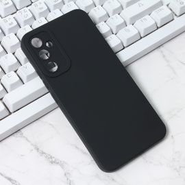Torbica Silikon Pro Camera za Samsung A346B Galaxy A34 5G crna