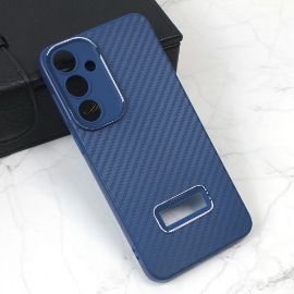 Slika Torbica Carbon Stripe za Samsung S926B Galaxy S24 Plus plava