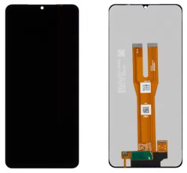LCD za Samsung A065F/Galaxy A06 + touch screen Black CHO