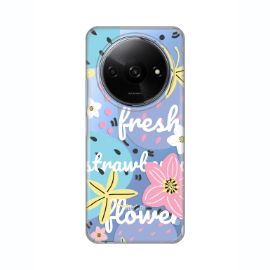 Slika Torbica Silikonska Print Skin za Xiaomi Redmi A3 Fresh Pastel