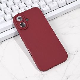 Torbica Silikon Pro Camera za iPhone 17 6.3 bordo