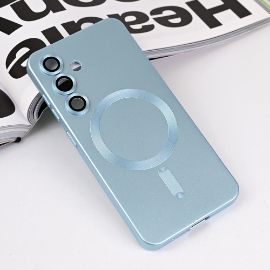 Slika Torbica Magsafe Chrome za Samsung S921B Galaxy S24 plava