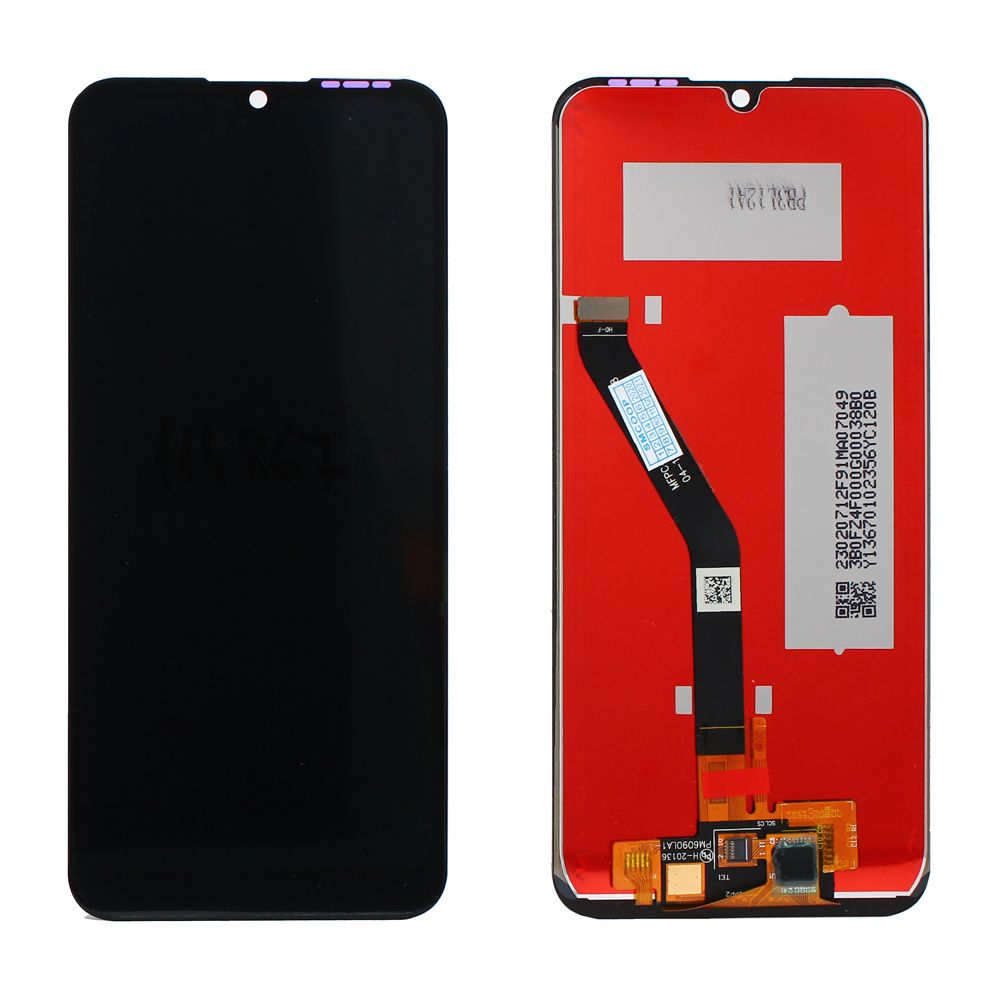 LCD za Huawei Y6 2019/Y6 Prime 2019/Y6 PRO 2019+touch screen crni