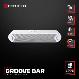 Bluetooth zvucnik Fantech BS160 GROOVE BAR beli