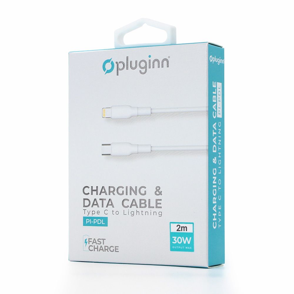 Data Kabl Pluginn Pi-pdl 30w Typ C Na Lightning 2m 220990 - slika 2