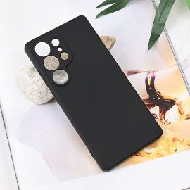 Slika Torbica Teracell Soft Velvet za Samsung S938B Galaxy S25 Ultra crna