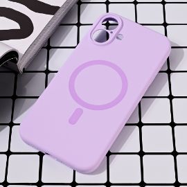 Slika Torbica Magsafe Pure color za iPhone 16 Plus 6.7 lila