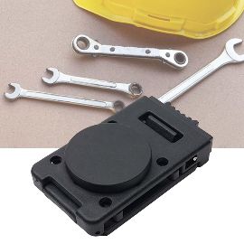 Drzac za alat S10 43mm magnetic lock crni