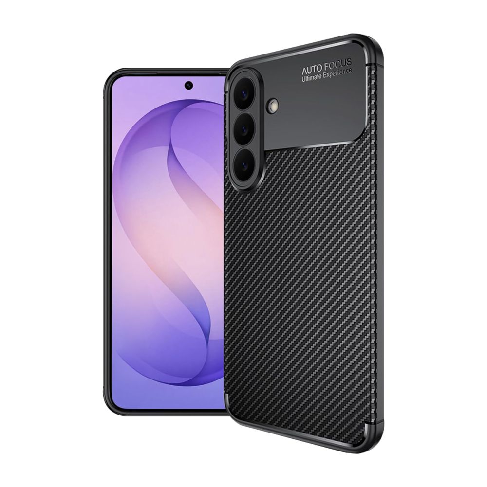 Torbica Defender Carbon za Samsung S741B Galaxy S26 FE crna