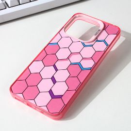 Torbica Honeycomb Color za Xiaomi Redmi 12C type 2