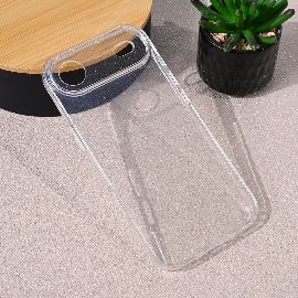 Torbica Sparkle Dust za iPhone 17 Air 6.6 transparent