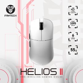 Slika Mis Wireless Gaming Fantech XD3 (V3) 1K Helios II beli