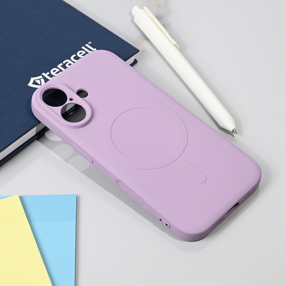 Torbica Teracell Giulietta Magsafe za iPhone 17 6.3 ljubicasta