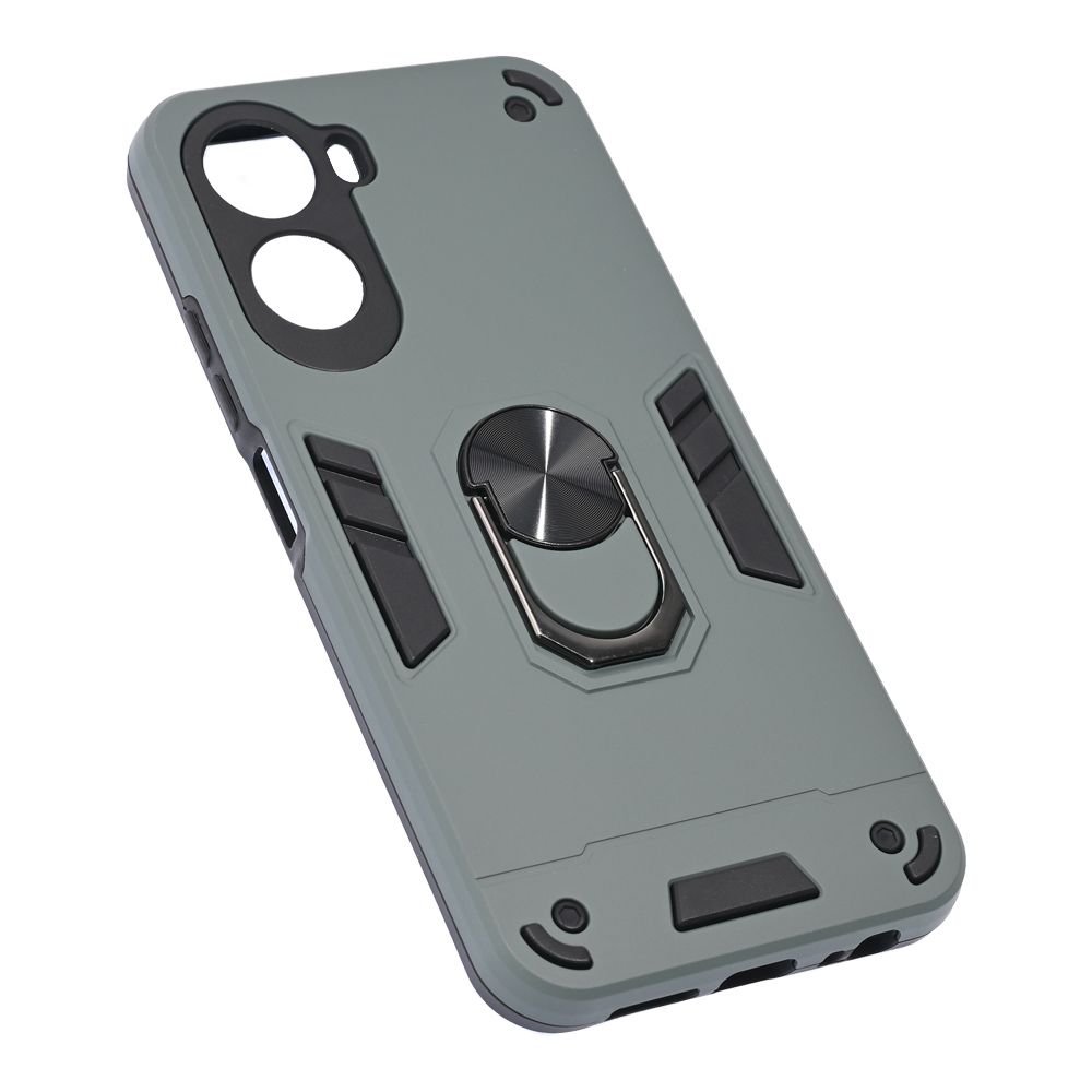 Torbica Hard Ring za Xiaomi Redmi A7 Pro EU tamno siva