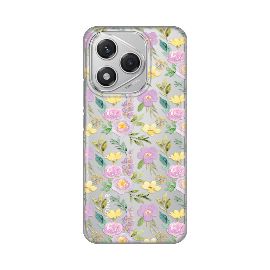 Slika Torbica Silikonska Print Skin za Honor 400 Lite Soft Flowers