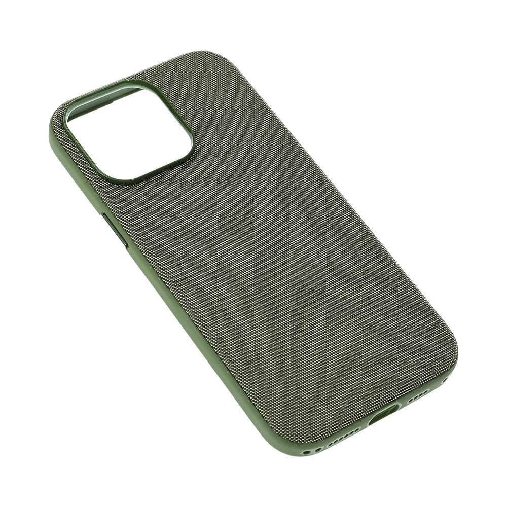 Torbica Magsafe TechWoven za iPhone 15 Pro Max 6.7 zelena