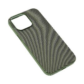 Slika Torbica Magsafe TechWoven za iPhone 15 Pro Max 6.7 zelena