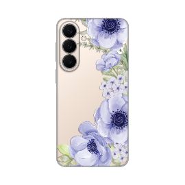 Torbica Silikonska Print Skin za Samsung S946B Galaxy S26 Plus Blue Roses