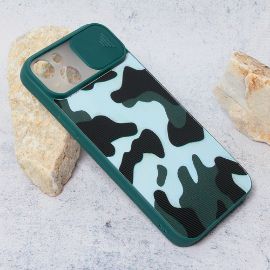 Slika Torbica Camera Army za iPhone 14 Plus 6.7  tamno zelena