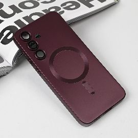 Torbica Magsafe Chrome za Samsung S731B Galaxy S25 FE bordo