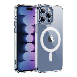 Slika Torbica Magsafe za iPhone 14 Pro 6.1 transparent (IC)