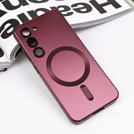 Slika Torbica Magsafe Chrome za Samsung S911B Galaxy S23 5G bordo