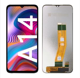 LCD za Samsung A145/Galaxy A14 + touch screen Black CHO