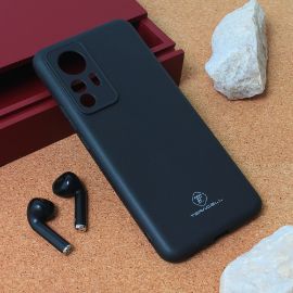 Slika Torbica Teracell Skin za Xiaomi 12T mat crna