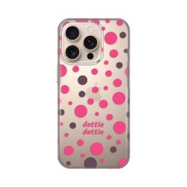 Torbica Silikonska Print Skin za iPhone 16 Pro 6.3 Dottie Dottie