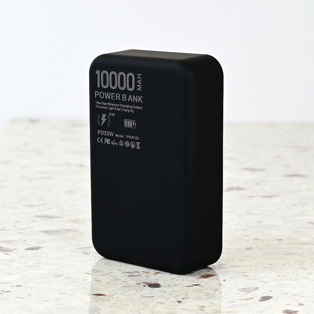 Power bank prenosiva baterija Magsafe Oxpower PD W100 10000mAh crna