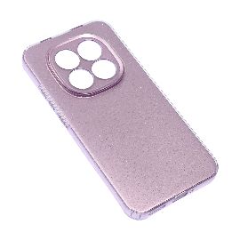 Slika Torbica Sparkle Dust za Xiaomi Redmi Note 15 Pro 5G svetlo ljubicasta