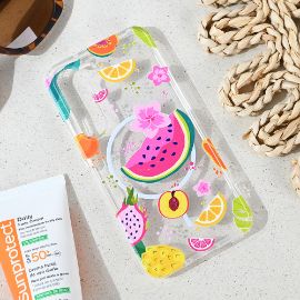 Slika Torbica Print Magsafe za Samsung S911B Galaxy S23 Summer Fruits