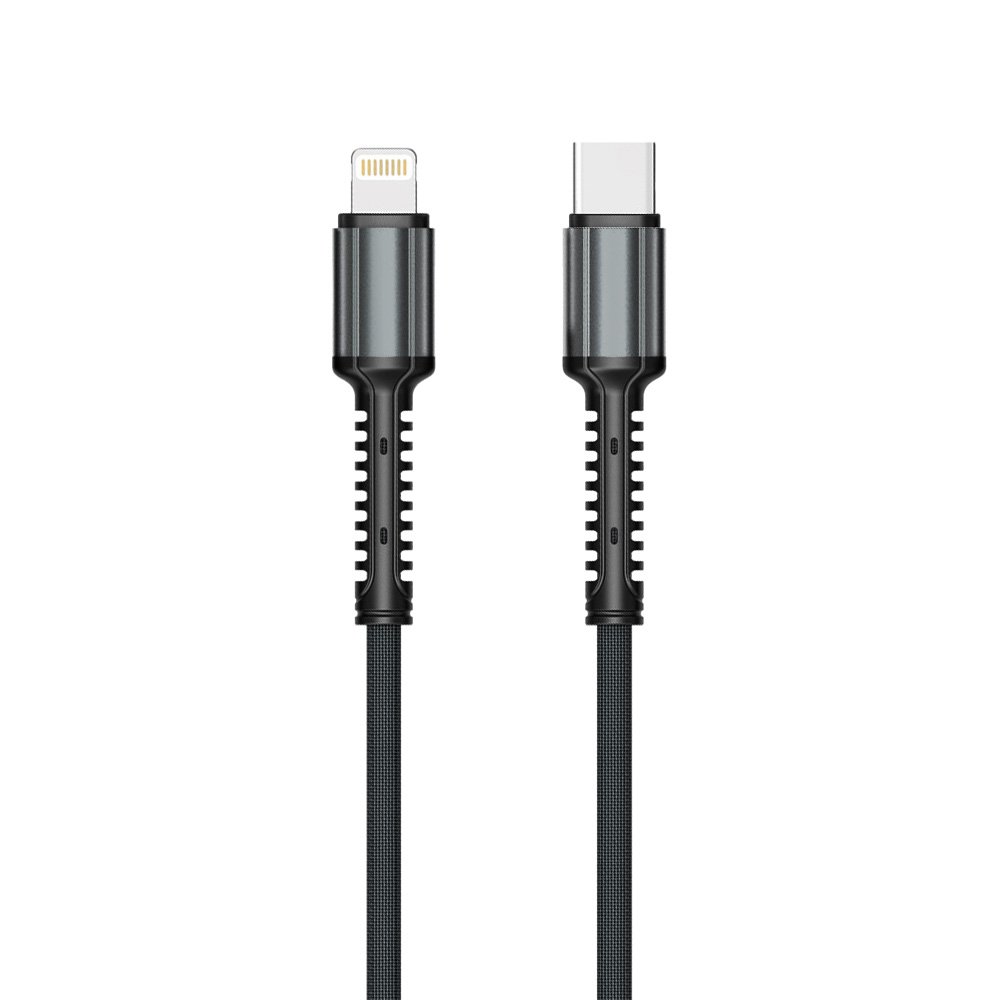 Data kabl Teracell Evolution PD Type C na iPhone 11/12/13 lightniing crni 1m