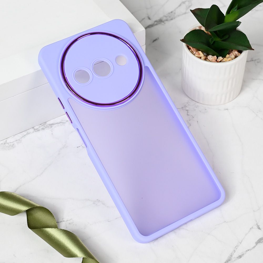 Torbica Shining Camera za Xiaomi Redmi A3 ljubicasta