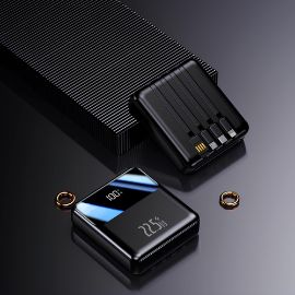 Power bank prenosiva baterija Oxpower PDC10 10000mAh crna