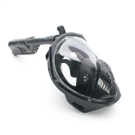 Slika Maska za Snorkeling ronjenje X-412-5 sa kopcom za montazu akcione kamere crna